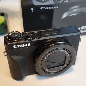Canon powershot G7X Mark lll